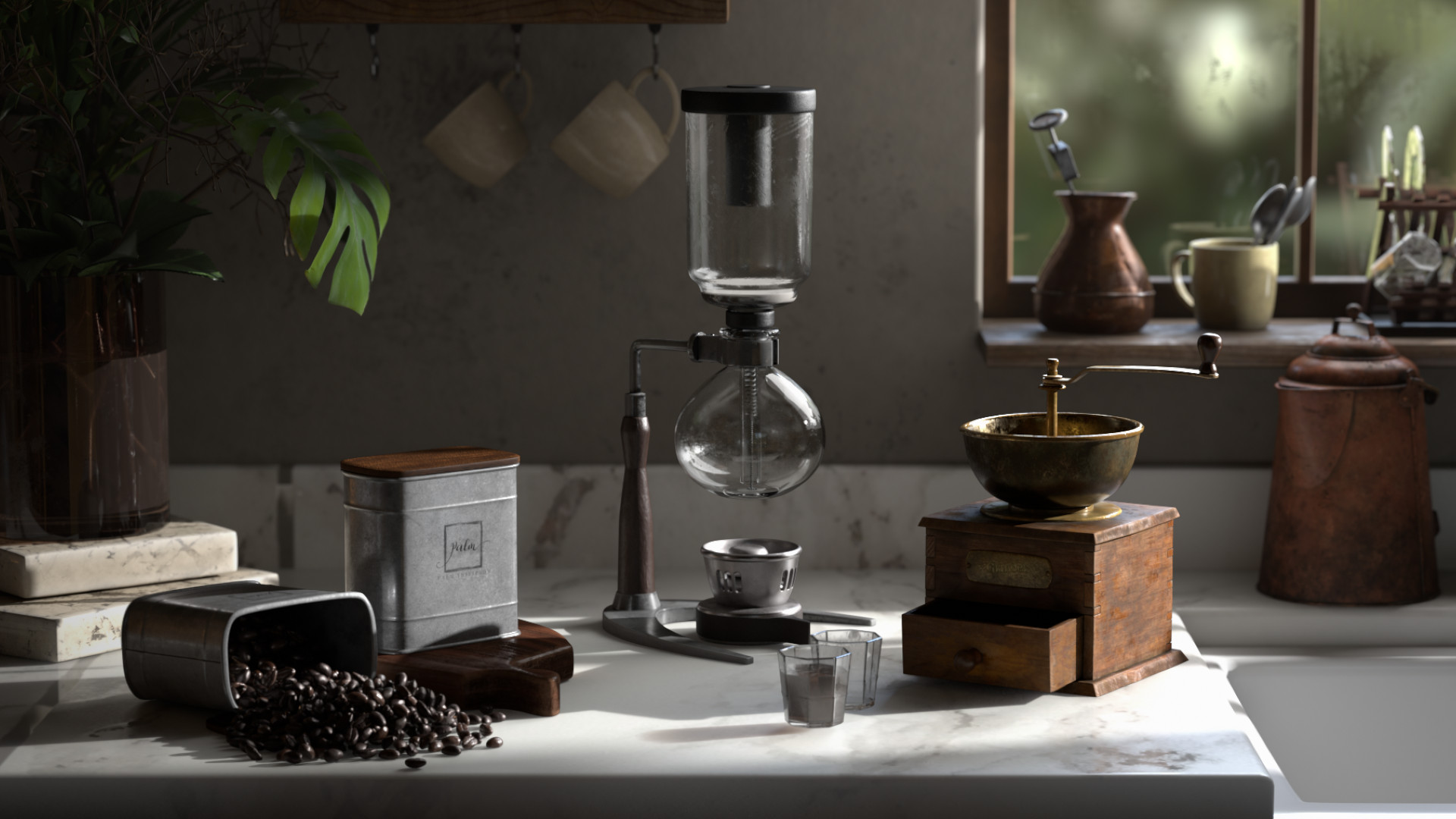 Coffee final render
